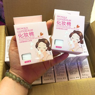 BÔNG TẨY TRANG BIOQUA