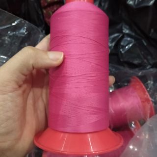 Chỉ vắt sổ màu hồng Coats