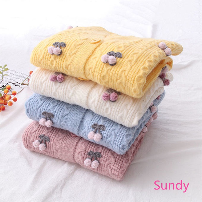 Áo Khoác Cardigan Dệt Kim Cổ Chữ V Thời Trang Mùa Thu Cho Nữ