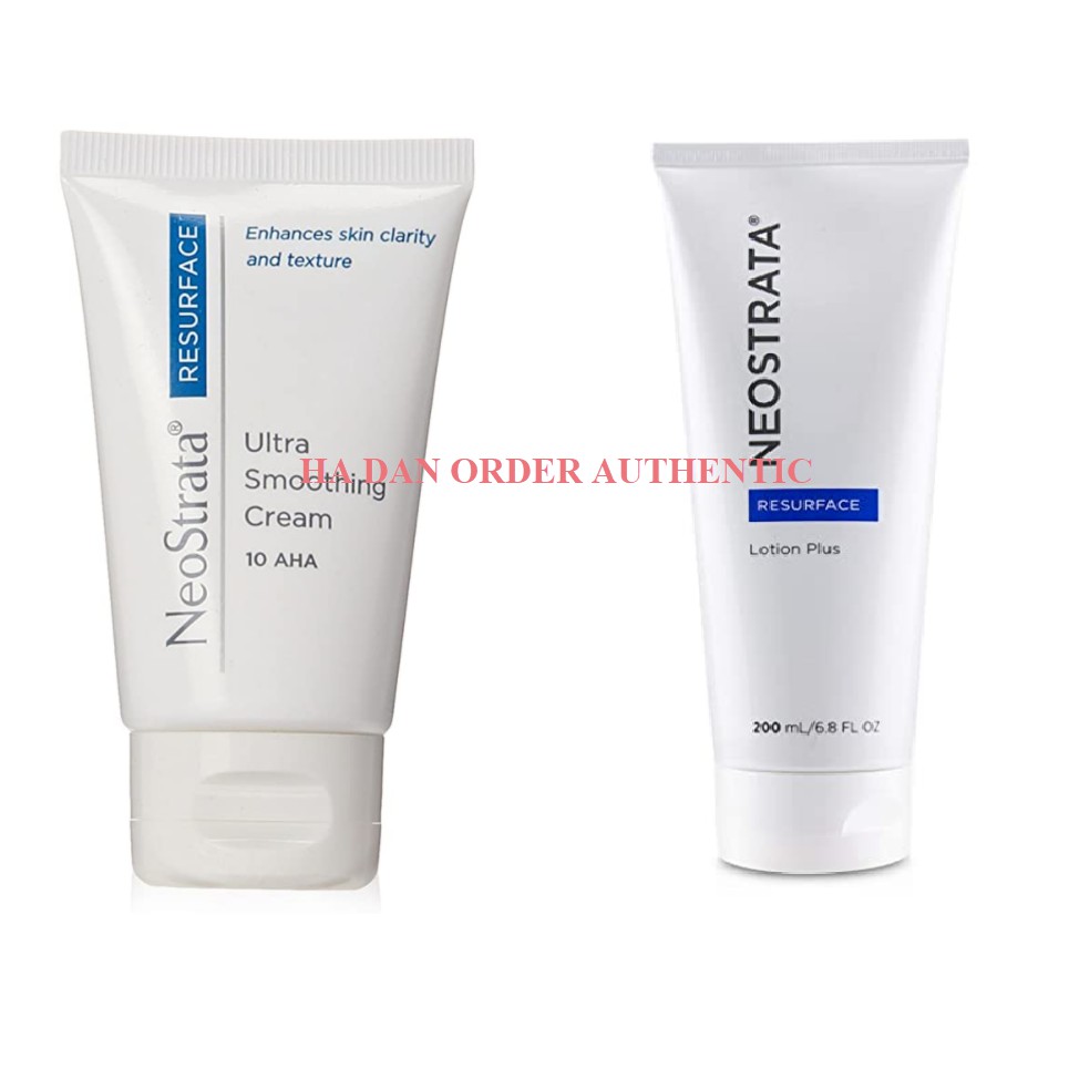 [Sample 2g] Kem dưỡng Neostrata các loại 10 AHA, 15 AHA- Neostrata resurface ultra smoothing cream 10 AHA, lotion 15 AHA