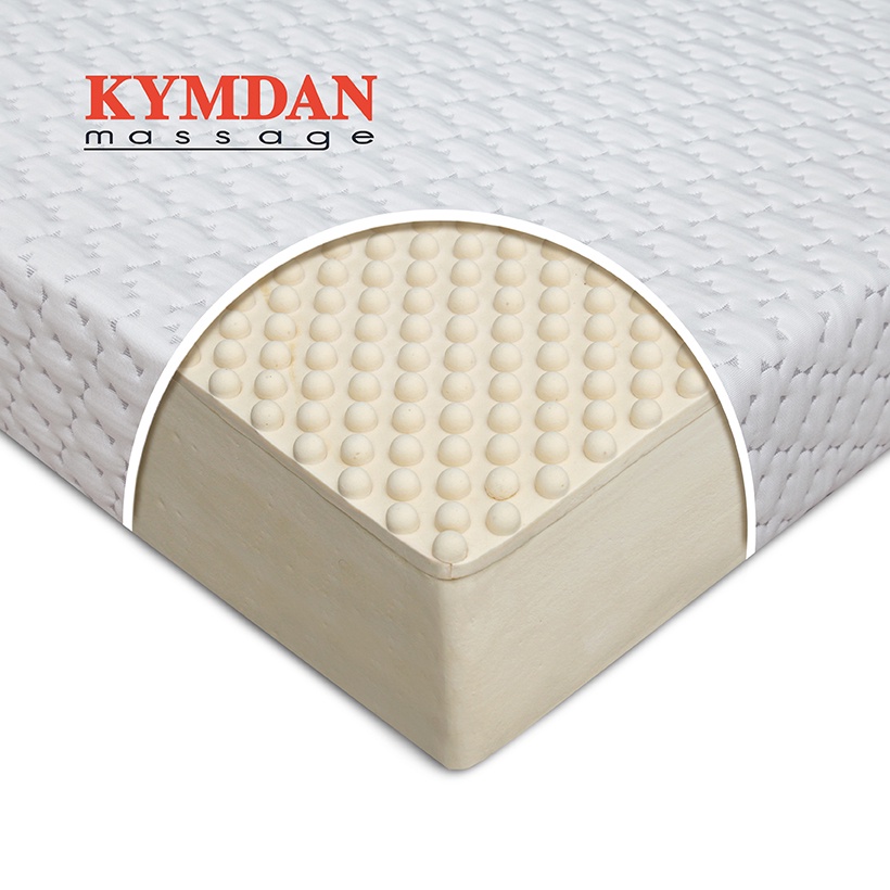 Nệm cao su thiên nhiên KYMDAN Massage độ dày 16 / 21 cm