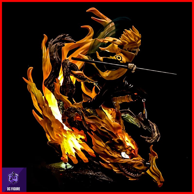 Bộ Mô hình - Naruto Cửu Vĩ  hàng siêu đẹp
