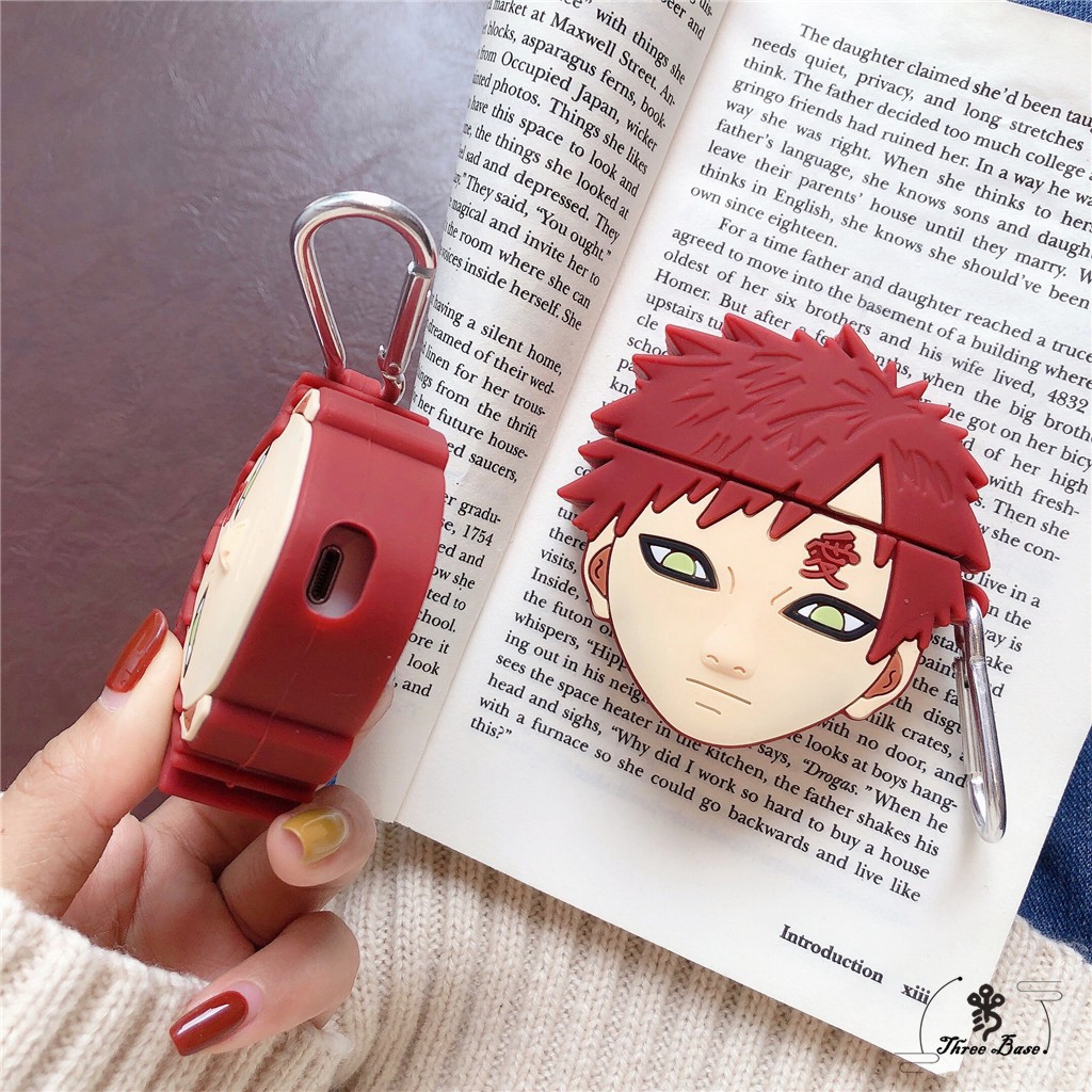 Vỏ Bọc Bảo Vệ Hộp Sạc Tai Nghe Hình Nhân Vật Hoạt Hình Naruto Dễ Thương Cho Airpod Pro Gen2 | BigBuy360 - bigbuy360.vn