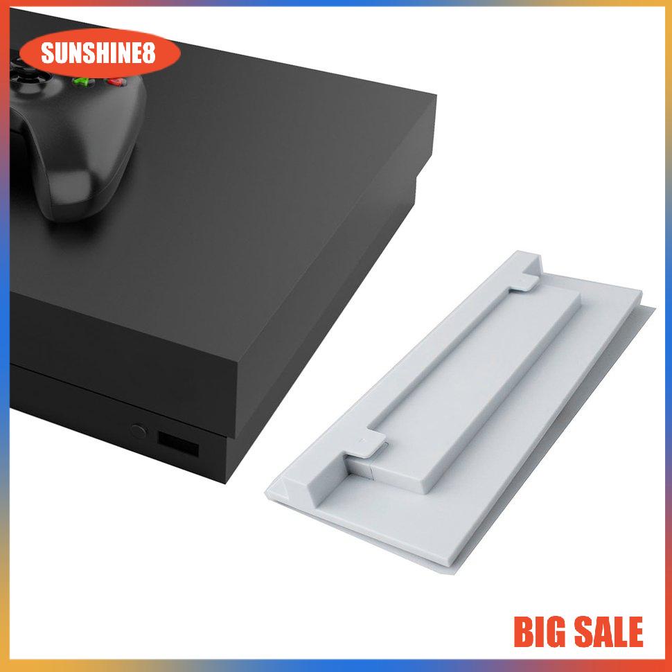 【SUN】Game Console Stand Vertical Stand Simplicity Cooling Stand For Xbox One S