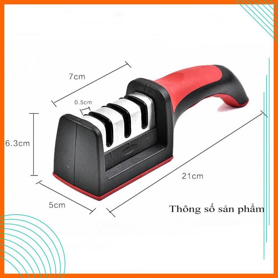 Dụng cụ mài dao kéo cầm tay cực sắc bén sau 3 bước đơn giản