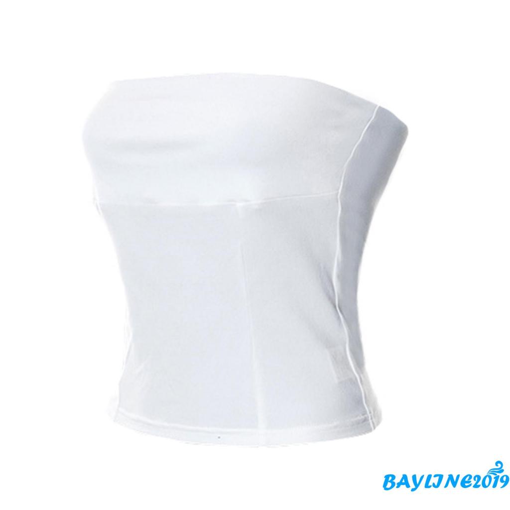 Áo Hai Dây Dáng Ôm Không Tay Màu Trơn Phong Cách Đường Phố Mùa Hè Cho Nữ