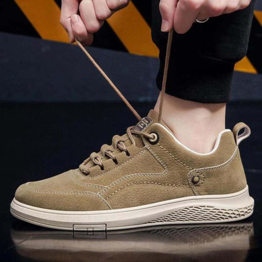 Giày Sneaker Nam TKT-MS44 Giày Sneaker Nam Chất Da Cao Cấp Siêu Nhẹ Kiểu Dáng Trẻ Trung Chính Hãng TKT STORE Size (39-43 | BigBuy360 - bigbuy360.vn