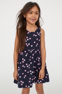 Đầm hoa H&M bé gái