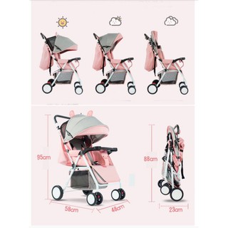 XE ĐẨY 2 CHIỀU 3 TƯ THẾ 600D
