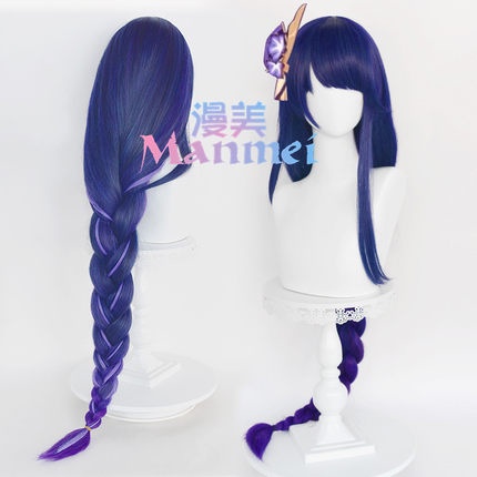 Tóc giả Cosplay các nhân vật trong Genshin Impact hãng Manmei