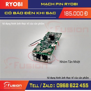 mạch pin ryobi