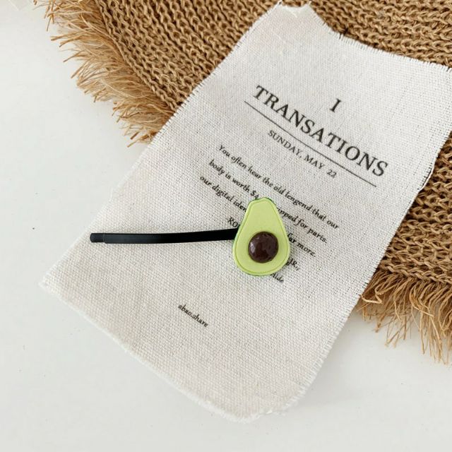 Kẹp tóc quả bơ