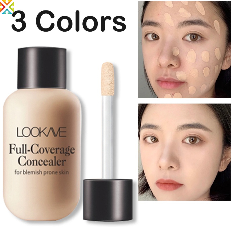 Kem Nền Che Khuyết Điểm Dạng Lỏng Che Phủ Quầng Thâm Chống Thấm Nước Làm Trắng Da 2022