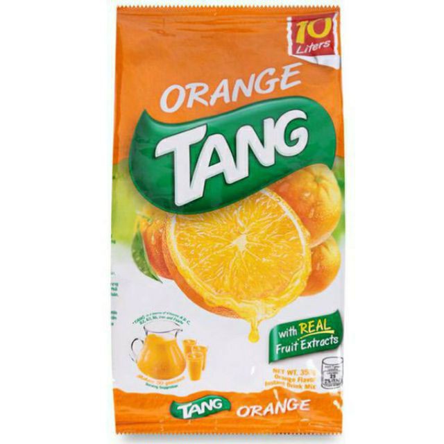 Bột pha nước cam Tang gói 375g