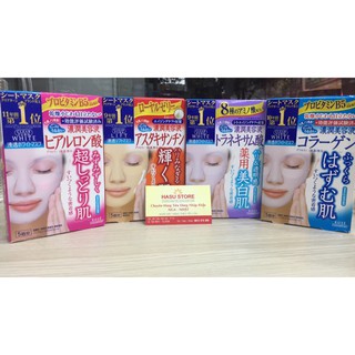 Mặt nạ Kose Clear Turn White Mask (1 hộp 5 miếng)