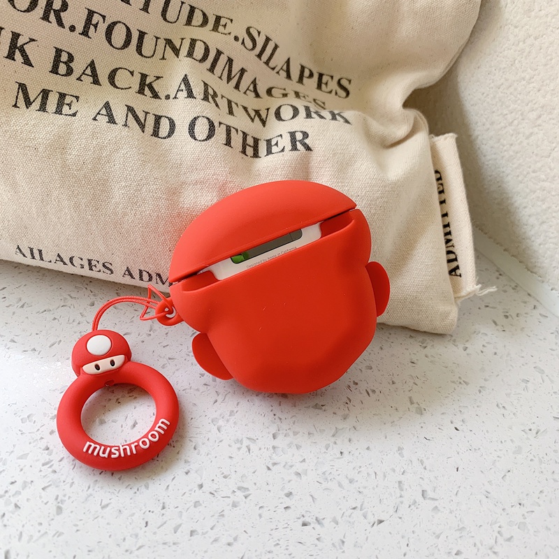 Ốp Hộp Đựng Tai Nghe Nhét Tai TPU Cho compatible AirPods2 compatible AirPods3 Pro 2021