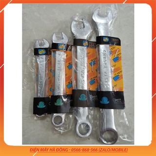 Cle yeti, cle 1 đầu cle + 1 đầu tròng, 8 , 10 , 11 , 12 , 13 , 14 , 15 , 16 , 17 , 18 , 19 , 20 , 22