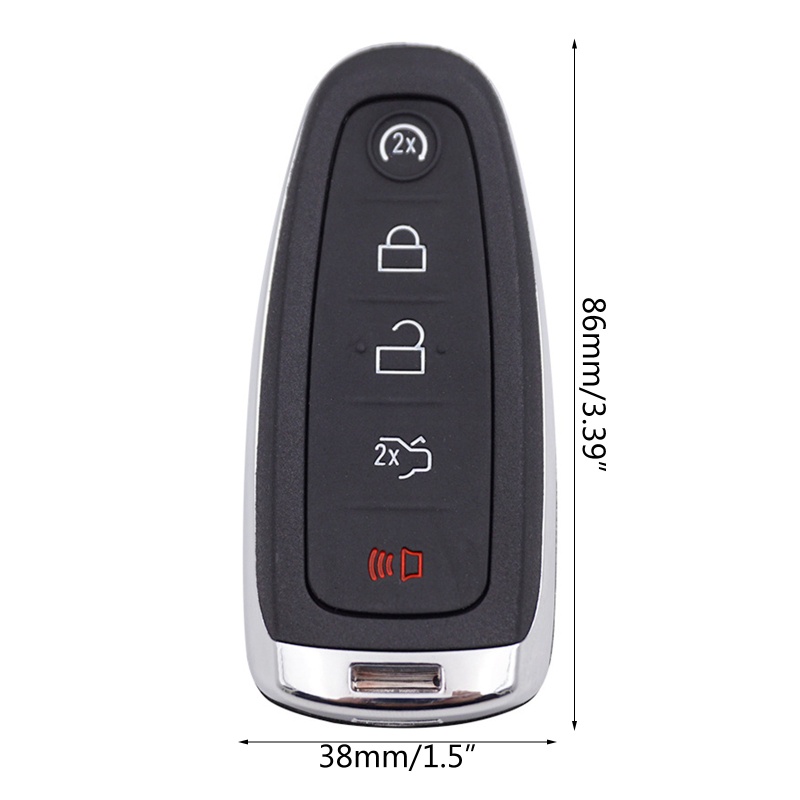 Vỏ Bảo Vệ Chìa Khóa Điều Khiển Từ Xa 5 Nút Cho Explorer Escape Flex Edge Taurus MKS M3N5WY8609