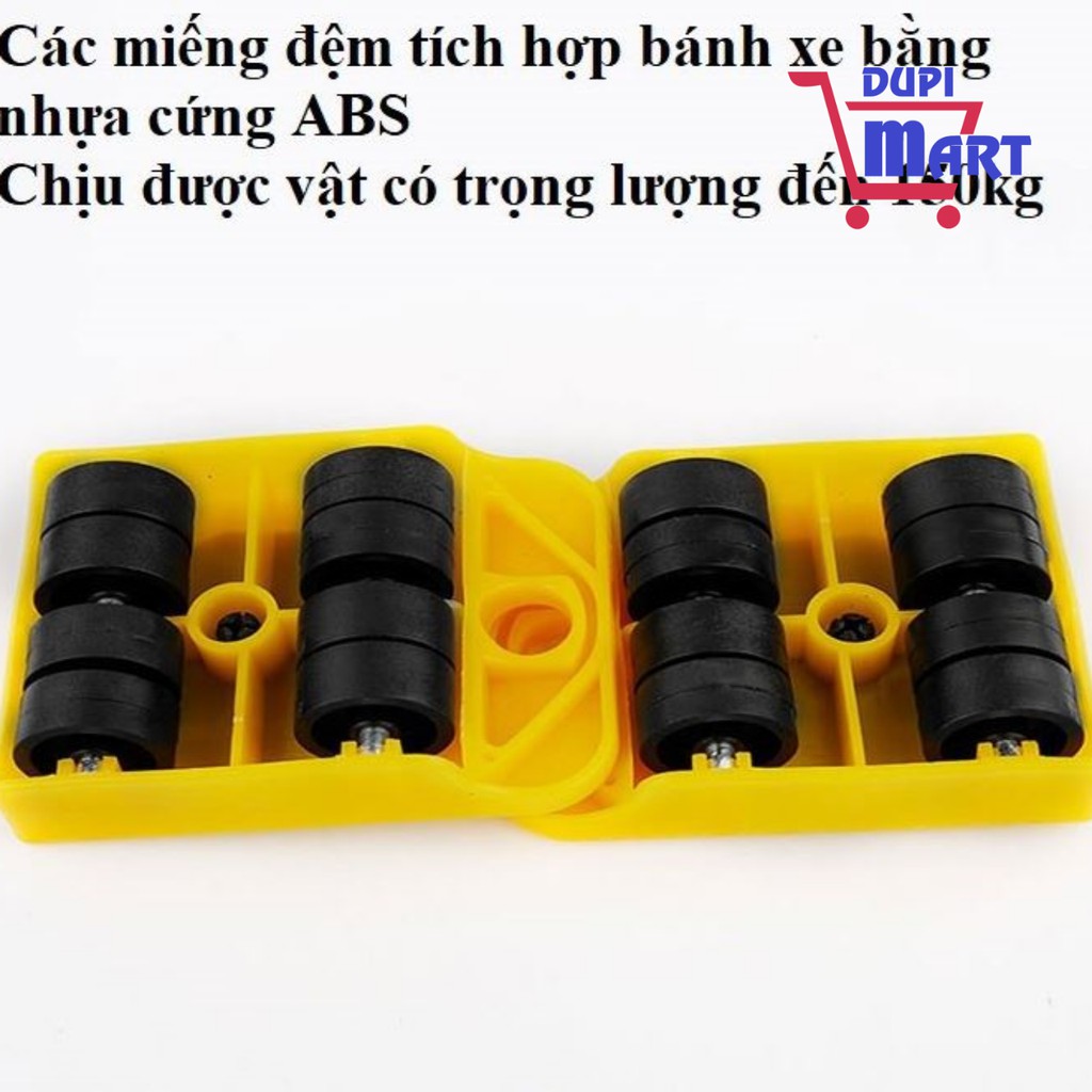 [SIÊU TIỆN LỢI]Bộ Dụng Cụ NÂNG và DI CHUYỂN Đồ Nặng Trong Nhà Đa Năng Tiện Dụng -DupiMart