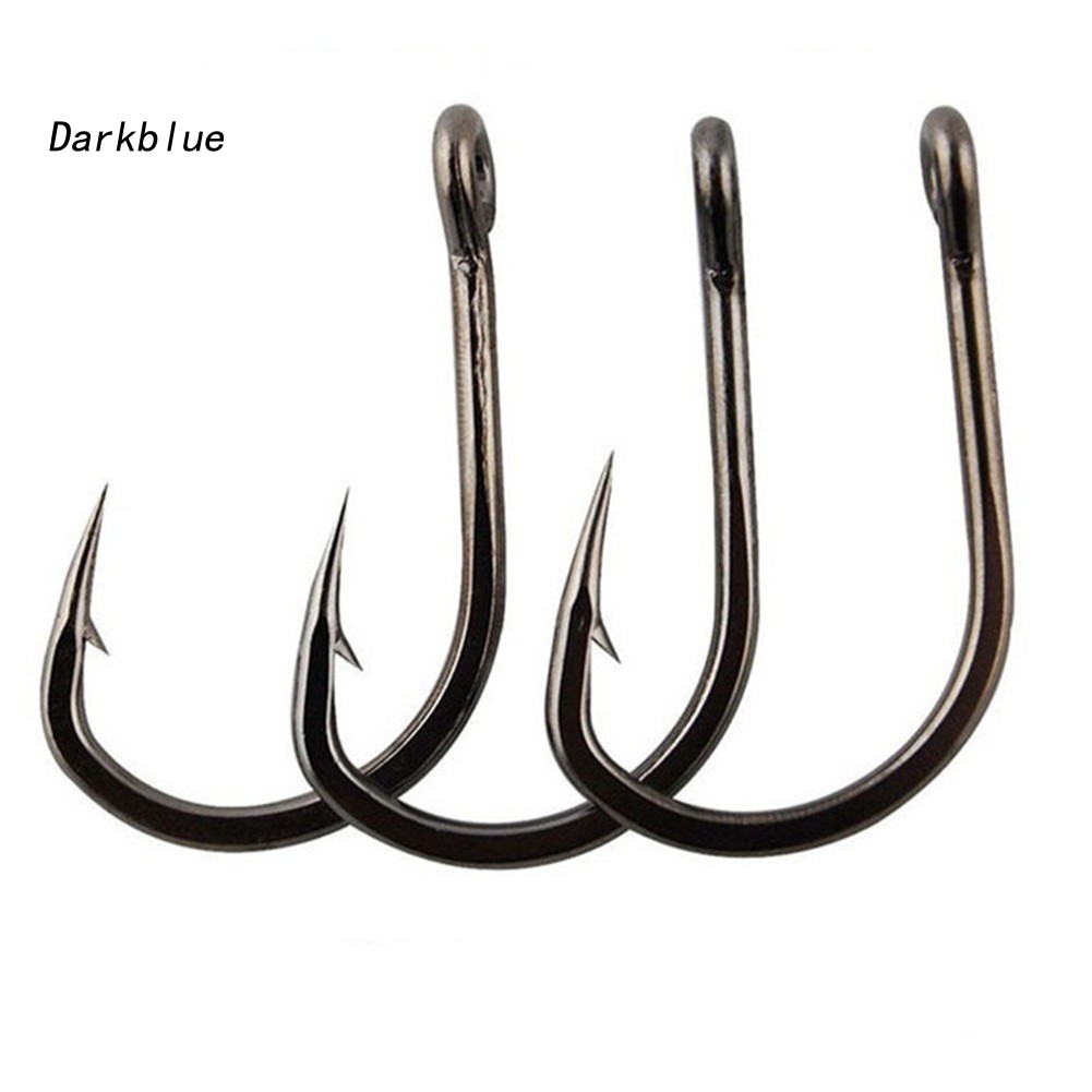 Hwrx Set 100 Móc Câu Cá Bằng Thép Cacbon