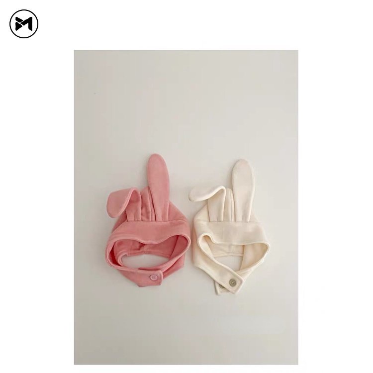 Mũ Tai Thỏ Siêu Dễ Thương Giữ Ấm Cho Bé 1-5 Tuổi