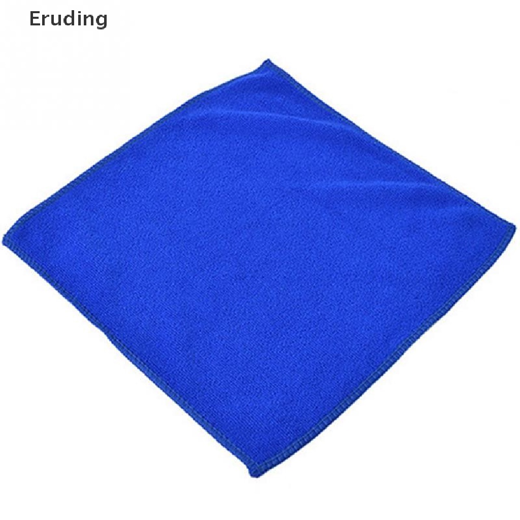 Set 5 Khăn Lau Xe Hơi Bằng Sợi Microfiber Mềm Mại Siêu Bền