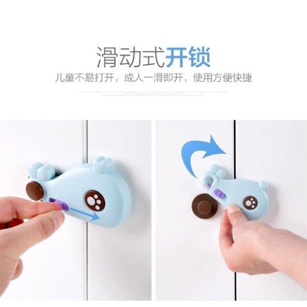 Khoá Tủ Lạnh, Chốt Tủ An Toàn