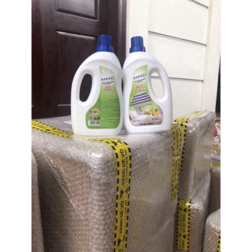 🍀MỚI 2022🍀Nước lau sàn Ecovacs Deebot  dùng cho Robot hút bụi lau sàn - Hàng chính hãng