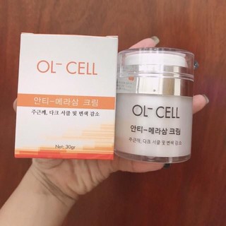 Kem mặt nạ hút nám tàn nhang OL-CELL Hàn quốc