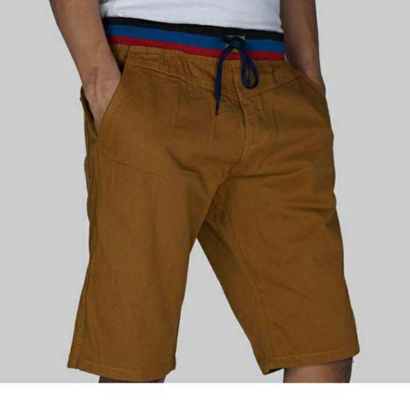 quần short nam lưng thun kaki dễ măc dễ phối đồ phong cách trẻ trung ,không phai , không nhầu ,nhiều màu đủ size