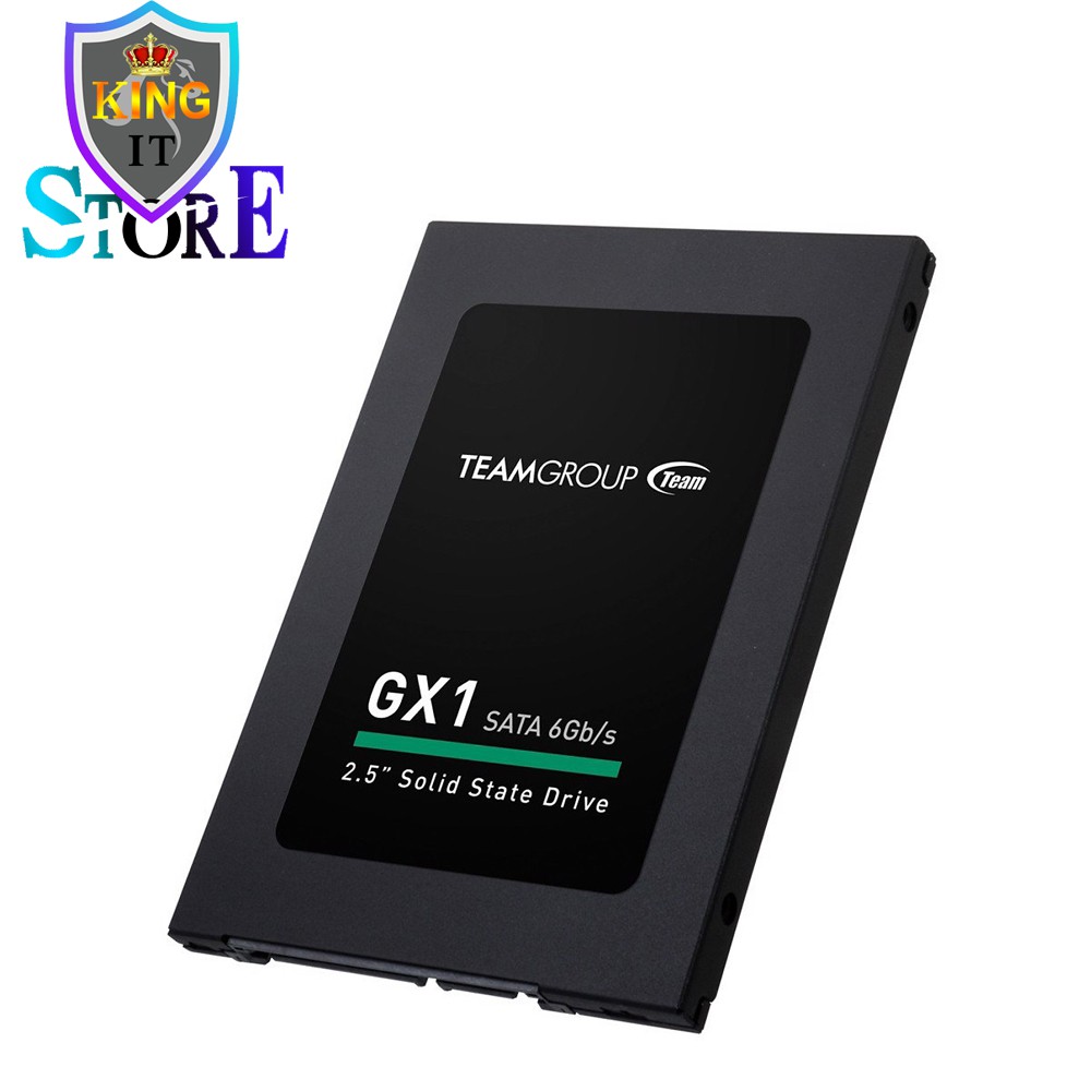 Ổ cứng SSD 120gb Team GX1 tốc độ 500/320Mbs chính hãng NWH phân phối