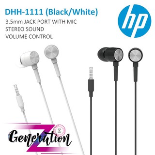 TAI NGHE NHÉT TAI HP DHH 1111 - EARPHONE HP DHH 1111