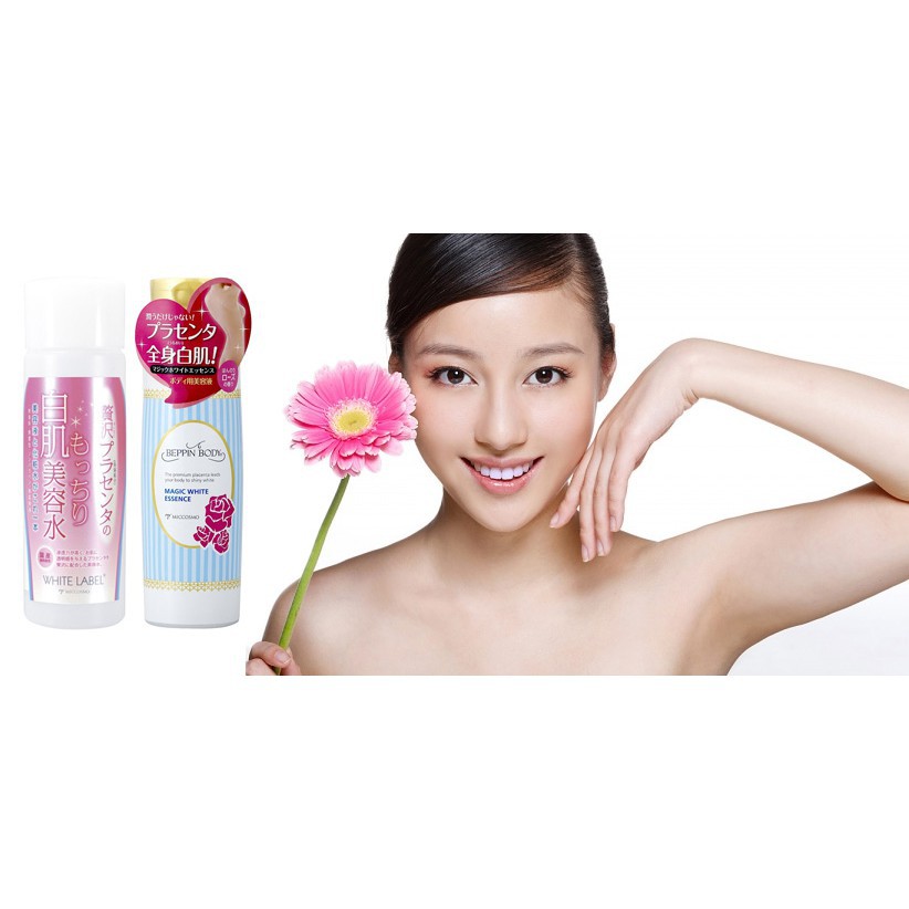 [SẴN HÀNG][QUÀ TẶNG] NƯỚC HOA HỒNG SỐ 1 NHẬT  BẢN MICCOSMO WHITE LABEL PREMIUM PLACENTA ESSENCE | BigBuy360 - bigbuy360.vn
