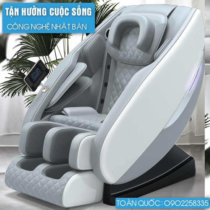 Ghế Massage Phi Thuyền, Ghế Massage Cao Cấp Toàn Thân, Thông Minh - Hiển Thị LCD Hiện Đại, Máy Massage Đa Năng