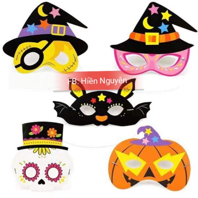 Mặt nạ haloween