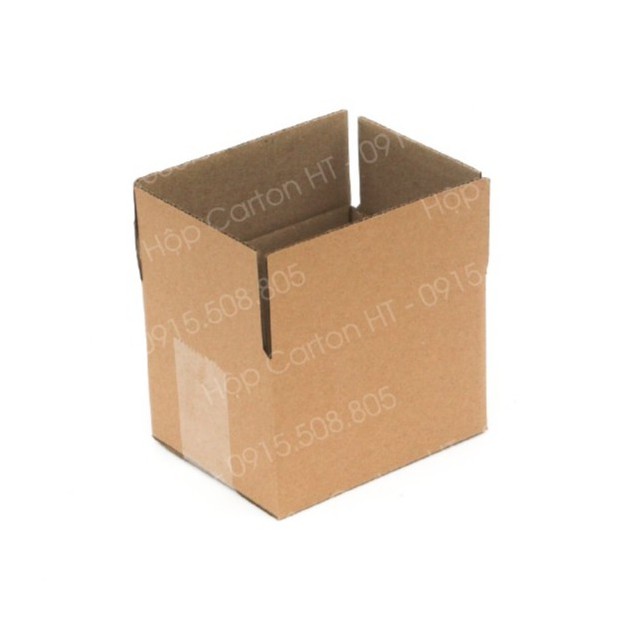 15x12x10 Combo 10 hộp carton, thùng giấy cod gói hàng, hộp bìa carton đóng hàng giá rẻ