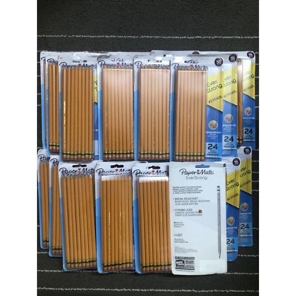 Bút chì gỗ Papermate hàng chính hãng