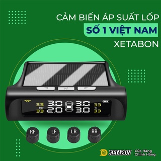[GIÁ SỐC] Cảm biến áp suất lốp ô tô Xetabon gắn ngoài cao cấp- Cảm biến chính xác, pin năng lượng mặt trời hiện đại