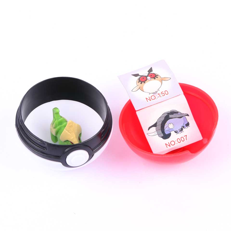Set 12 Quả Bóng Pokemon Đồ Chơi Cho Bé