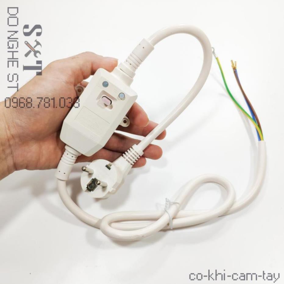 Dây chống giật bình nóng lạnh chất lượng cao - nhập khẩu