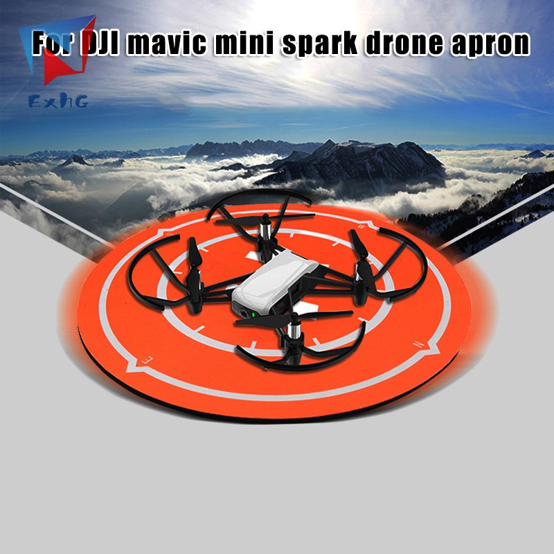 Đệm Hạ Cánh 25cm Chống Thấm Nước Gấp Gọn Tiện Dụng Cho Máy Bay Điều Khiển Từ Xa Dji Mini / Spark @ My