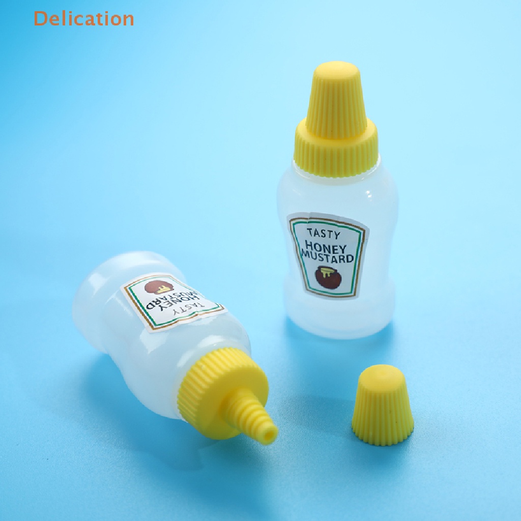 Bộ 4 Lọ Đựng Cà Chua / Nước Sốt Mini 25ML Tiện Dụng