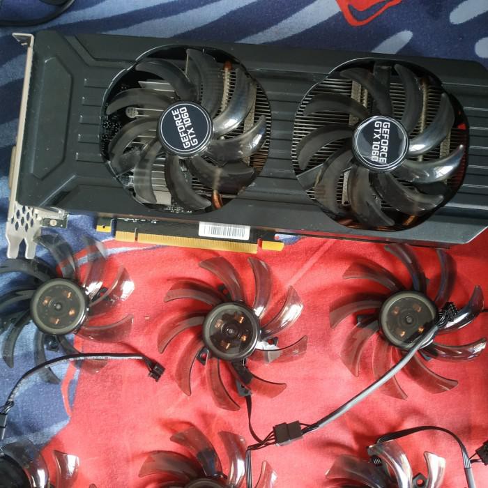 Quạt tản nhiệt chính hãng Vga Palit Gtx 1060 | BigBuy360 - bigbuy360.vn