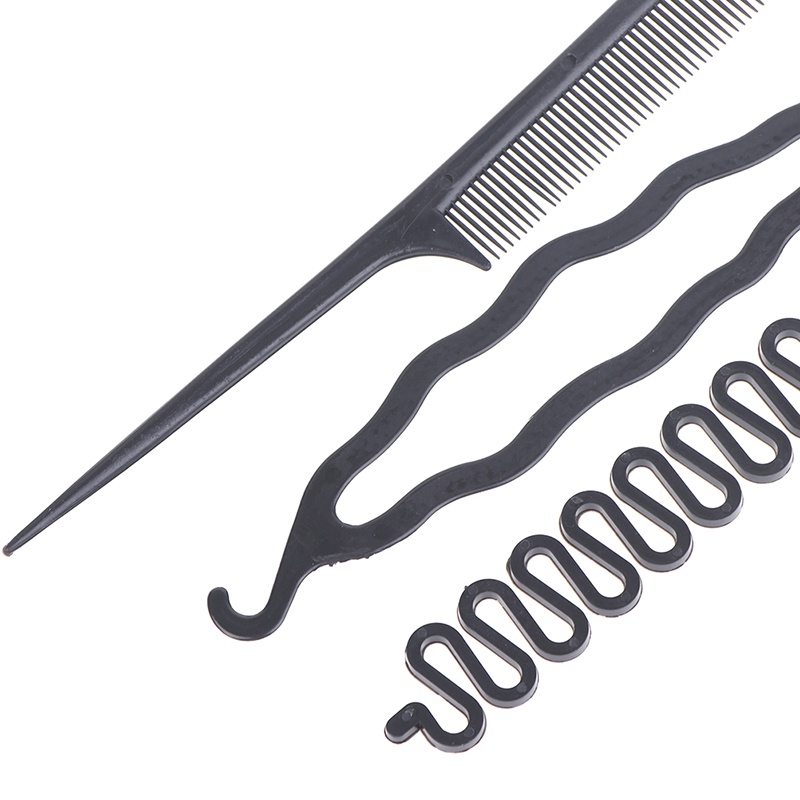 Bộ 6 Dụng Cụ Tạo Kiểu Tóc Thời Trang