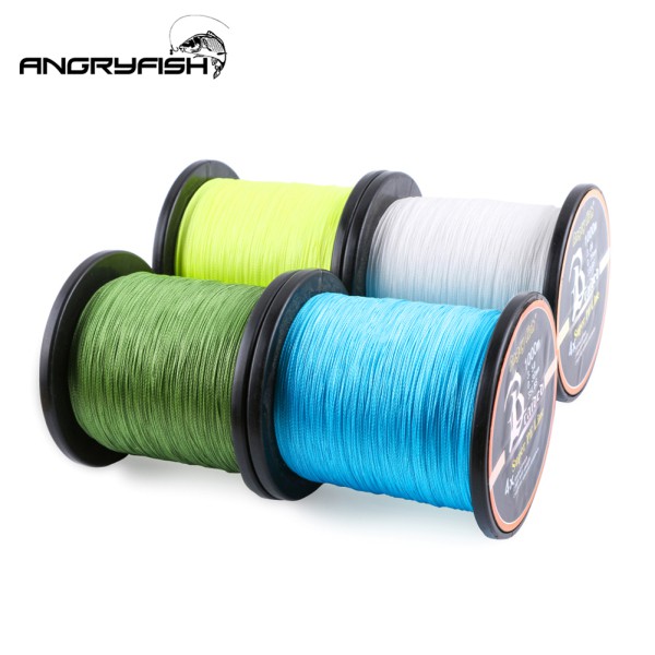Cuộn dây câu cá siêu bền 1000M / 1093yds 4 màu xanh dương