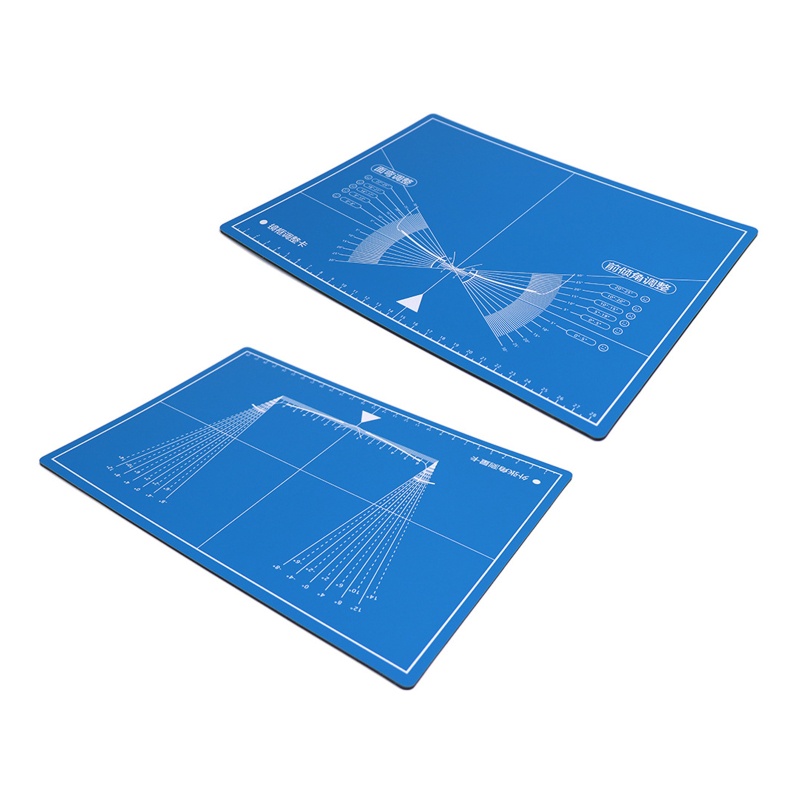 Thẻ Kiểm Tra Góc Mở Bên Ngoài Hai Mặt 2 Kiểu Tùy Chỉnh Tiện Dụng