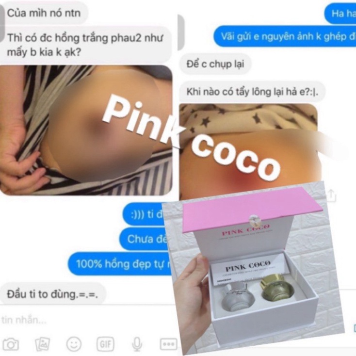 ✅[CHÍNH HÃNG] Kem Làm hồng nhũ hoa vùng kín PINK COCO | BigBuy360 - bigbuy360.vn