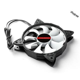 Bộ 5 Quạt Tản Nhiệt, Fan Case Coolmoon Ver 1 / V1 Led RGB - Kèm Hub và Remote