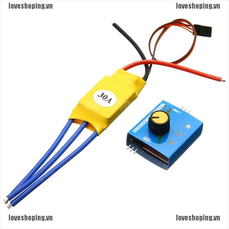 Bộ điều khiển tốc độ động cơ không chổi than PWM 30A DC 12V công suất cao