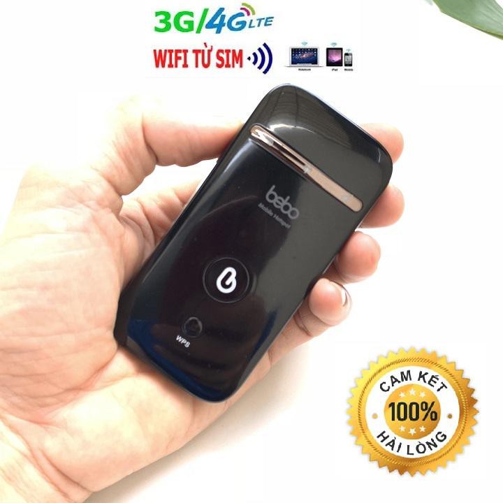 [Hàng Chính Hãng]Bộ Phát WiFi Từ Sim 3G/4G ZTE Mf65 Tốc Độ Cao Mạng Ổn Định Cầm Tay Sang Chảnh